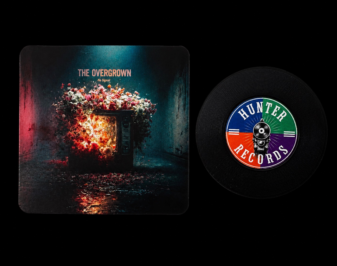 The Overgrown — eine dunkle Platte mit Cover